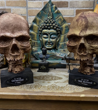 Prêmios em convenções de tatuagem - Renzo Tattoo Studio em Francisco Beltrao - Tatuagem no Paraná Prêmios em convenções de tatuagem - Renzo Tattoo Studio em Francisco Beltrao - Tatuagem no Paraná