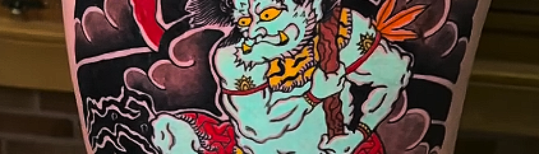 Traditional Japanese Oni