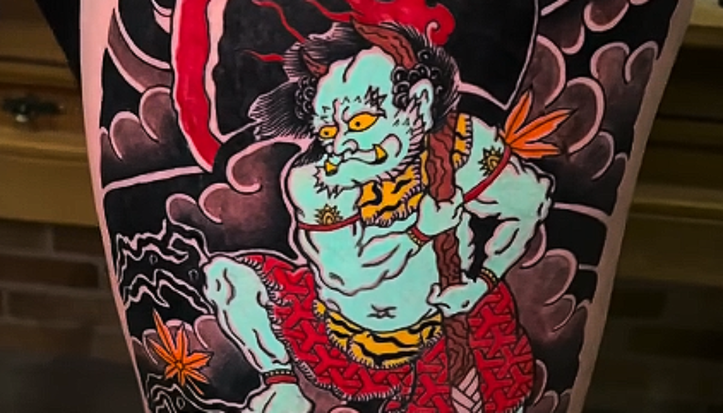Traditional Japanese Oni