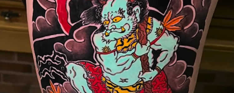 Traditional Japanese Oni