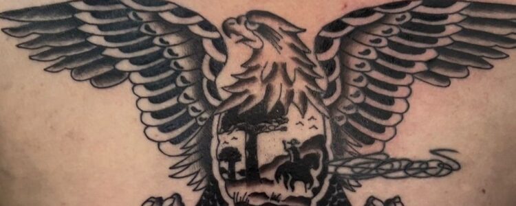 Traditional Eagle